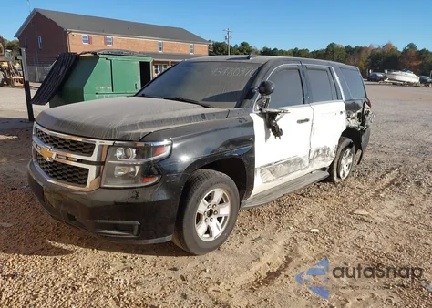 2018 Chevrolet Tahoe Commercial Fleet z USA, uszkodzony, nr VIN 1GNSKDEC2JR201058